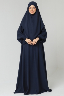 AQILLA SET - NAVY BLUE